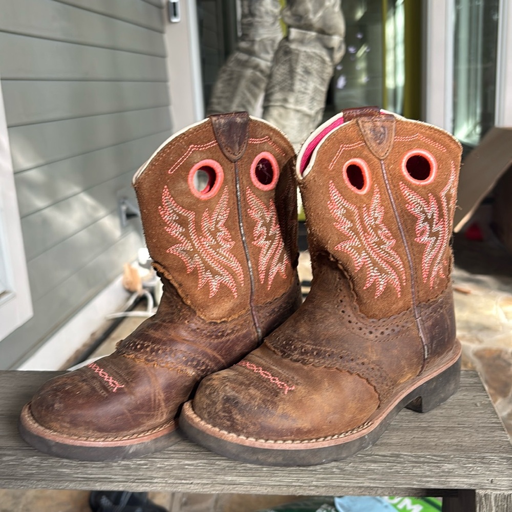 Ariat Fat Baby Boots size 12.5